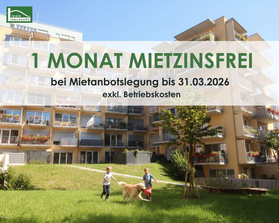 Tolle 2-Zimmer-Wohnung in Innenhofruhelage - Wohnen im Bezirk Gries!