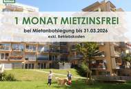 Tolle 2-Zimmer-Wohnung in Innenhofruhelage - Wohnen im Bezirk Gries!