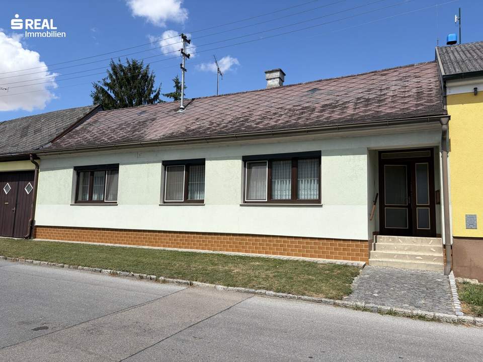charmantes Haus mit Garage und uneinsehbarem Innenhof