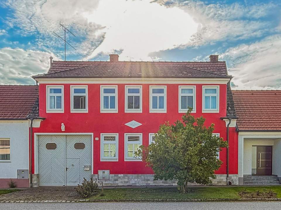 XXL Familienhaus in Jedenspeigen