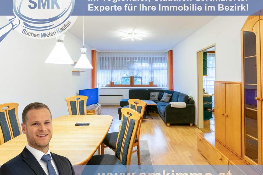 Großzügige Eigentumswohnung in ruhiger Lage nahe dem Zentrum!, Wohnung-kauf, 237.000,€, 2020 Hollabrunn