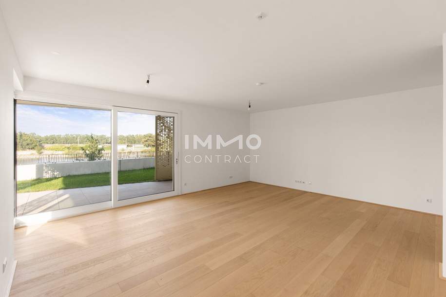 120m2 Garten, 1. Reihe direkt am Wasser - Luxus Living, Wohnung-kauf, 1190 Wien 19., Döbling