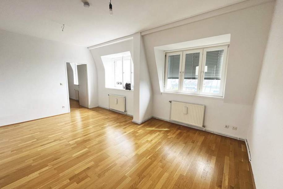 Schöne 3-Zimmer-Altbauwohnung nähe Altes AKH, Wohnung-miete, 1.249,00,€, 1080 Wien 8., Josefstadt