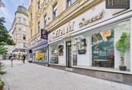 CHARMANTES LIGHT-GASTRO-LOKAL Reinprechtsdorferstraße – HOCHWERTIG ADAPTIERT &amp; VIELSEITIG NUTZBAR