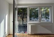 Sonnendeck-Terrasse im Innenhof, schön aufgeteilte 2-Zimmer Neubauwohnung