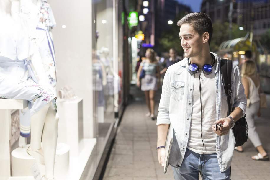 Schönes Geschäft in Toplage, Gewerbeobjekt-miete, 19.253,70,€, 1070 Wien 7., Neubau