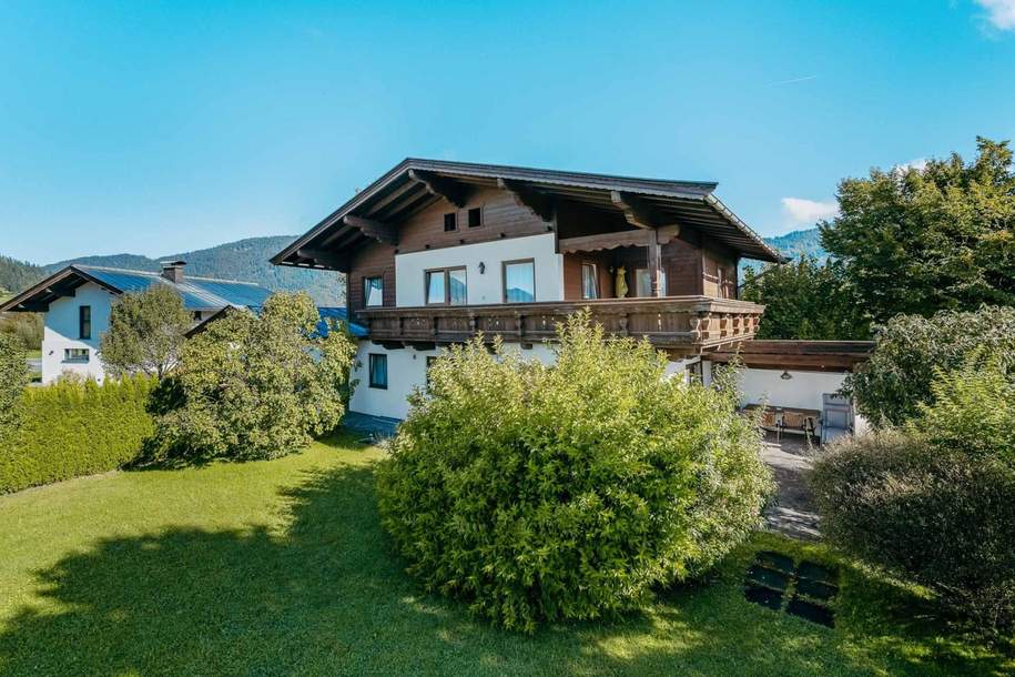 Traumhaftes Einfamilienhaus mit großem Grundstück, Haus-kauf, 1.099.000,€, 6380 Kitzbühel