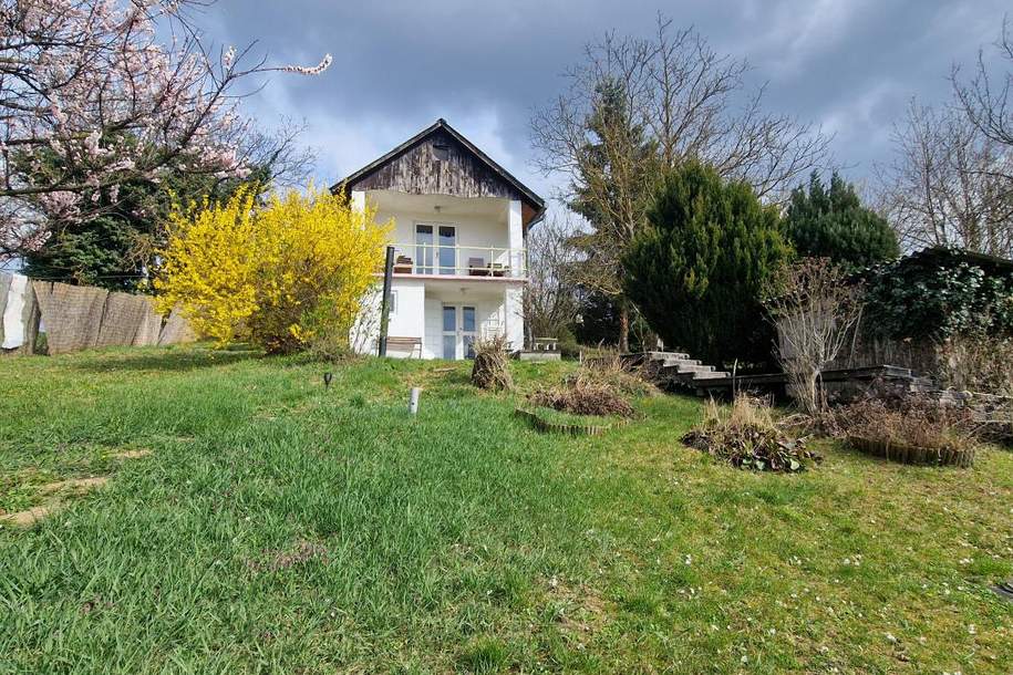 UNGARN: Haus mit Nebengebäude - Sauna in traumhafter Aussichtslage – mit Potenzial zur Verwirklichung Ihrer Wohnträume in Ungarn nur 1 Std vom Balaton, Haus-kauf, 82.000,€, 7561 Jennersdorf