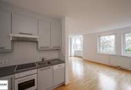 Gut geschnittene 2 Zimmer Neubauwohnung mit Grünblick auf den Schubertpark!