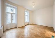 Traumhafte 5-Zimmer Altbauwohnung beim Palais Coburg