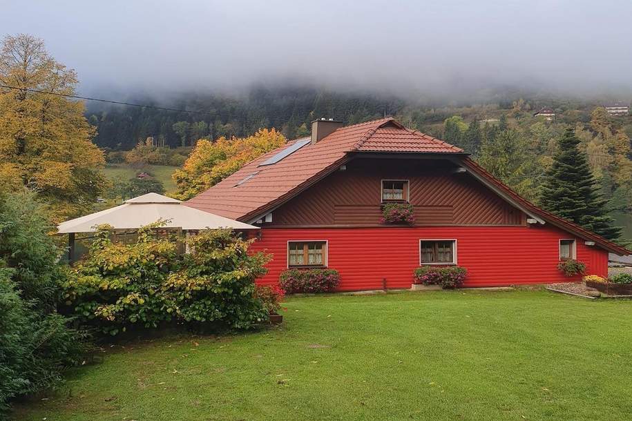 Großzügige Liegenschaft am Afritzer See: ca. 4600 m² mit beeindruckendem 180°-Panorama-Seeblick, Haus-kauf, 9544 Villach Land