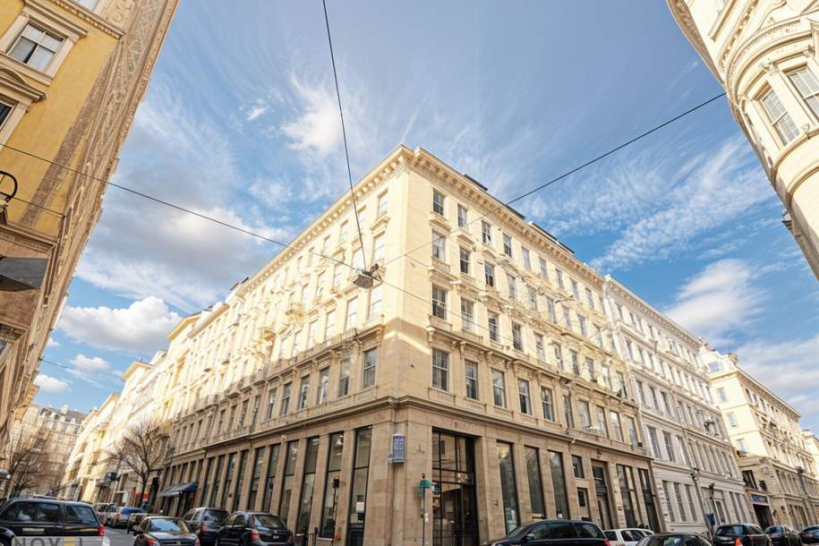 Absolut traumhaftes Penthouse mit Wellnessbereich und Wintergarten für anspruchsvollen Luxus!, Wohnung-kauf, 6.400.000,€, 1010 Wien 1., Innere Stadt