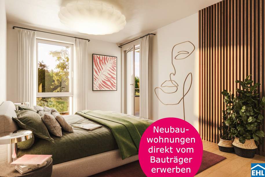 Erfüllen Sie höchste Ansprüche in BELLA VITA - Erwerb direkt vom Bauträger!, Wohnung-kauf, 287.013,€, 2700 Wiener Neustadt(Stadt)