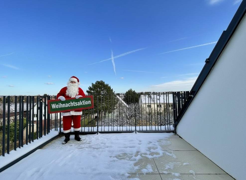 WEIHNACHTSAKTION | Preisreduktion & Tiefgaragen-Stellplatz geschenkt! GALERIE oder LOFT? | ERSTBEZUG | zwei Terrassen