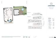 2 Zimmer Wohnung mit Dachgarten Nähe Donaulände