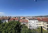 Exklusive DG-Wohnung 145m², 5 Zimmer, 2 Balkone, Terrasse, Erstbezug in 1180 Wien!