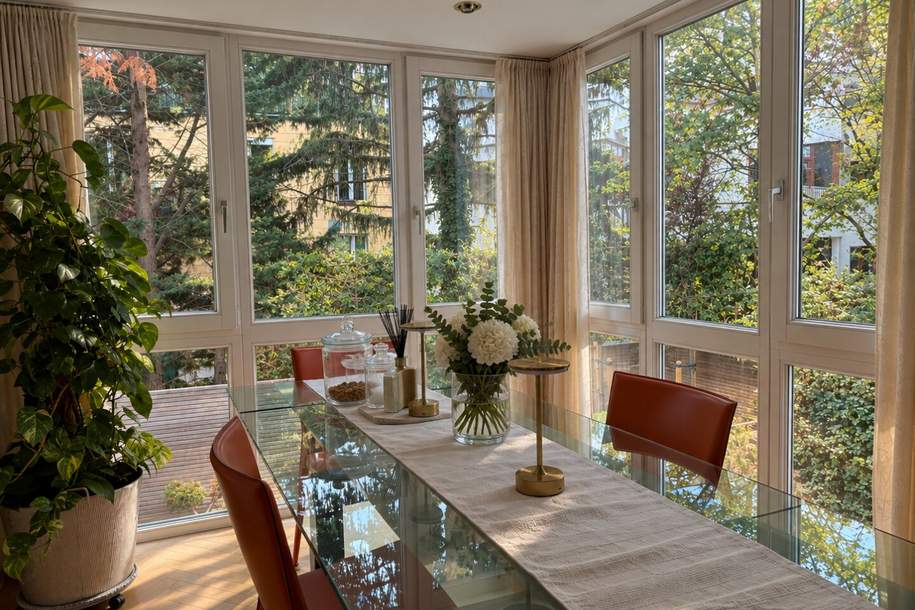 "Sievering von seiner grünen Seite", Wohnung-kauf, 890.000,€, 1190 Wien 19., Döbling