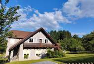 PROVISIONSFREI: Großes Einfamilienhaus (236m²) mit 3.896m² Baugrund im Zentrum von St. Marein/ Graz