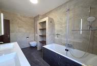 TOPCHANCE! SCHLÜSSELFERTIGER ZIEGEL-NEUBAU. ZAHLREICHE EXTRAS! EXQUISITE TEILMÖBLIERUNG VON SCHÜLLER-KÜCHEN UND BURGBAD.