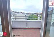 🏡 Dachgeschoss-Traum mit Flair ! 2 Zimmer-Wohnung mit 2 Terrassen im 2. Bezirk 🌞