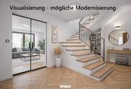 "Eigengrund in Langenzersdorf: Haus mit Pool &amp; Saunahaus"