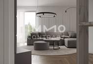 Erstbezug: Helle 2-Zimmer-Wohnung mit gemütlicher Loggia in Münichsthal