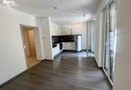 IDEAL geschnittene 2 Zimmer NEUBAUWOHNUNG mit Terrasse und Grünfläche