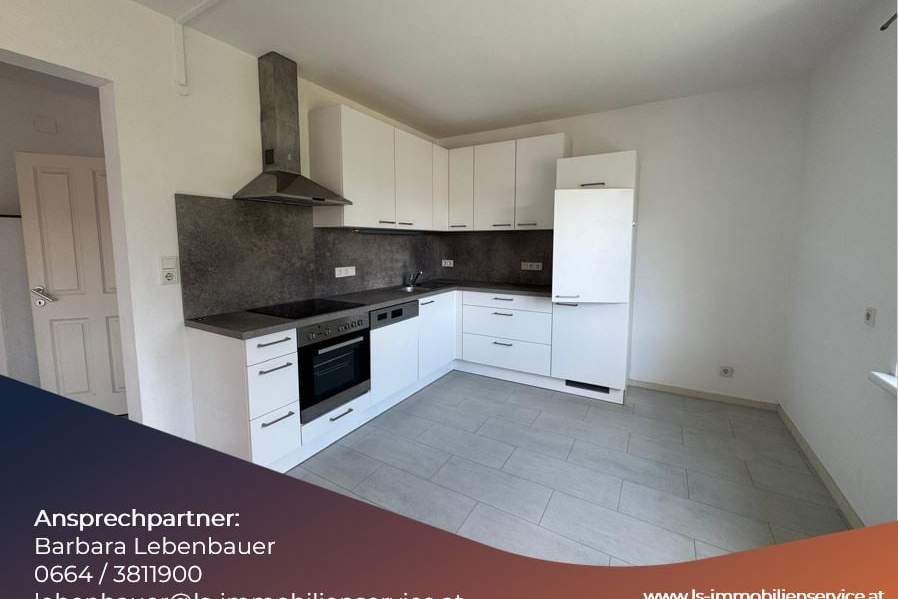 Helle 2-Zimmer-Wohnung mit Balkon und moderner Küche in zentraler Lage, Wohnung-kauf, 125.000,€, 8230 Hartberg-Fürstenfeld