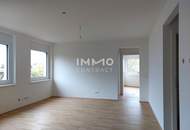 Natur trifft Wohnkomfort – Wohnung mit Terrasse und Loggia nahe nahe den Stammersdorfer Weingärten! Nachmietersuche!