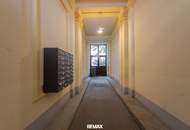 Wien 1020 - Schöne 3-Zimmer Altbauwohnung zwischen Karmelitermarkt und Augarten - 61 m²