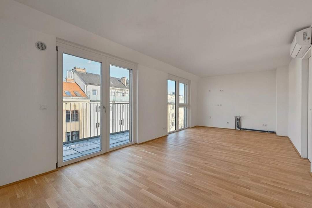 FERTIGGESTELLT >> Wohlfühlen in perfekt geschnittener 3-Zimmer Traumwohnung >> ideale Lage mit TOP Anbindung