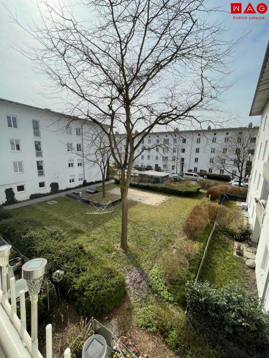 Charmante 3-Zimmer-Wohnung mit Loggia in Ebelsberg! Perfekte Infrastruktur! Im obersten Stockwerk des Hauses!