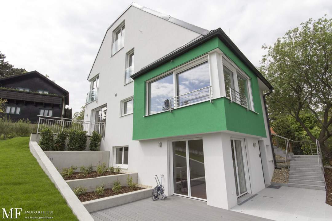 Traumhaus am Heuberg mit Wienblick zu mieten