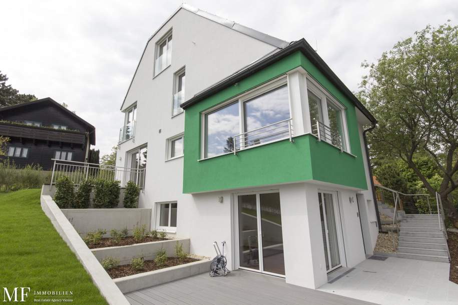 Traumhaus am Heuberg mit Wienblick zu mieten, Haus-miete, 4.730,00,€, 1170 Wien 17., Hernals