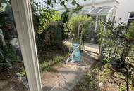Alles NEU! Erstbezug nach Sanierung: Charmante Drei-Zimmer Gartenwohnung mit Wohn- Wintergarten in grüner Lage bei Ober St. Veit