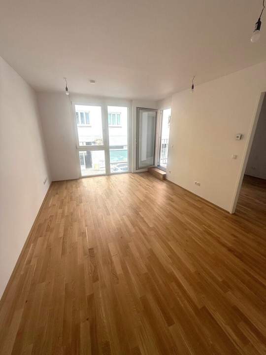 Neubau-Erstbezug - 2 Zimmer + Loggia - unweit der Alten Donau - nur ca. 2 Gehminuten zur U6 Floridsdorf !!
