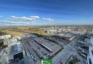 SKYVIEW - Einzigartige Penthouse Wohnung mit atemberaubendem Fernblick - 4 Zimmer mit großzügiger Außenfläche - City Gate - U1 Leopoldau