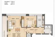 Genießen Sie diesen Weitblick! Teilmöblierte 2 Zimmer Wohnung - mit großem Wintergarten