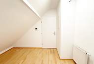 Wohnen im Zentrum von Baden: DG-Wohnung mit Balkon und Stellplatz im Innenhof