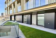 Die wohl geilste Wohnung der Stadt: 8. Stock mit Garten und Terrasse - Provisionsfrei direkt am Hauptbahnhof