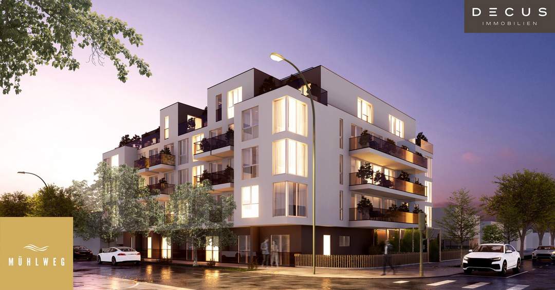 PENTHOUSE - EXKLUSIV - TERRASSE - 92m² Wohnfläche in 1210 Wien