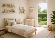 3 Zimmer Gartenwohnung Nähe Donaulände, Zentrum