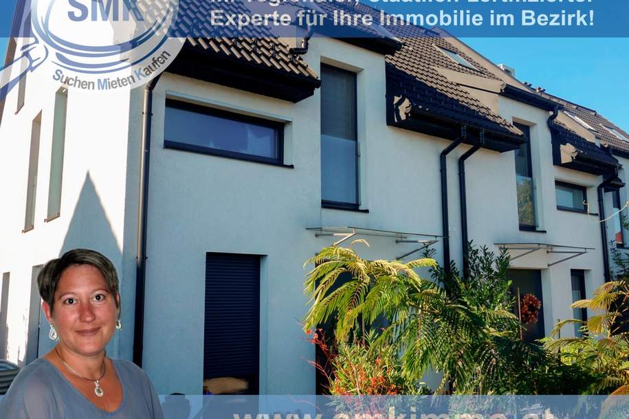 Sonnenverwöhnte Doppelhaushälfte in ruhiger Siedlungslage!, Haus-kauf, 667.000,€, 2102 Korneuburg