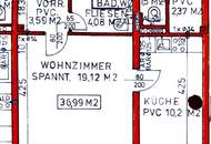 Charmante 1-Zimmer-Wohnung mit separater Küche und Blick auf den grünen Innenhof in Hollabrunn