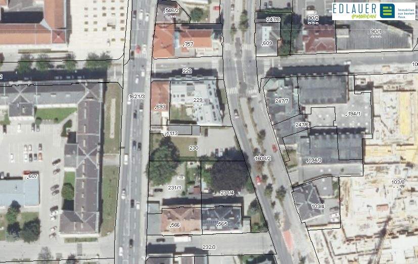 Exklusives (Bauträger-) Grundstück in Top-Lage! Zwischen Schießstattring und Julius-Raab-Promenade