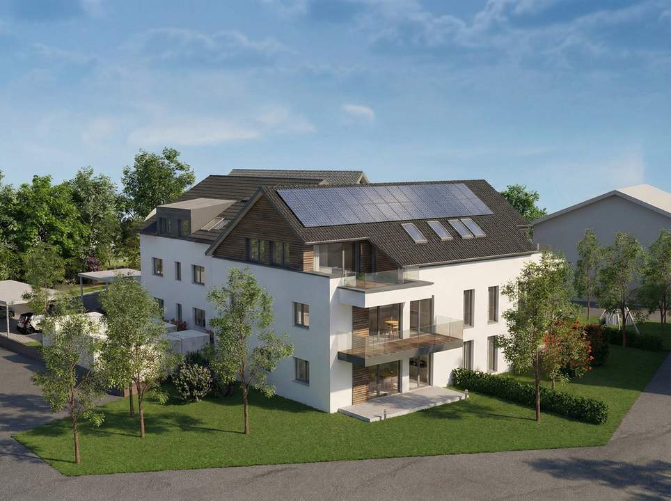 2-Zimmer Dachgeschoss-Loft - Kompakt, exklusiv und luftig – W11