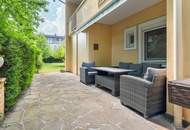 Großzügige Gartenwohnung in ruhiger Zentrumslage