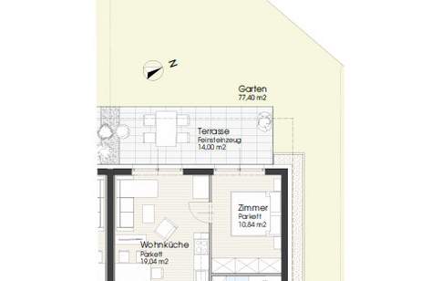 Barrierefreie 3-Zimmerwohnung mit Terrasse und Garten im sonnigen Südburgenland, Wohnung-kauf, 196.000,€, 7411 Oberwart