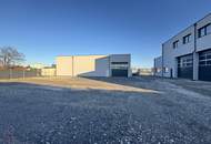 Flexible Lagerhalle mit Wohn-/Büroeinheiten und großem Freiflächenpotenzial – Unterwaltersdorf / Ebreichsdorf
