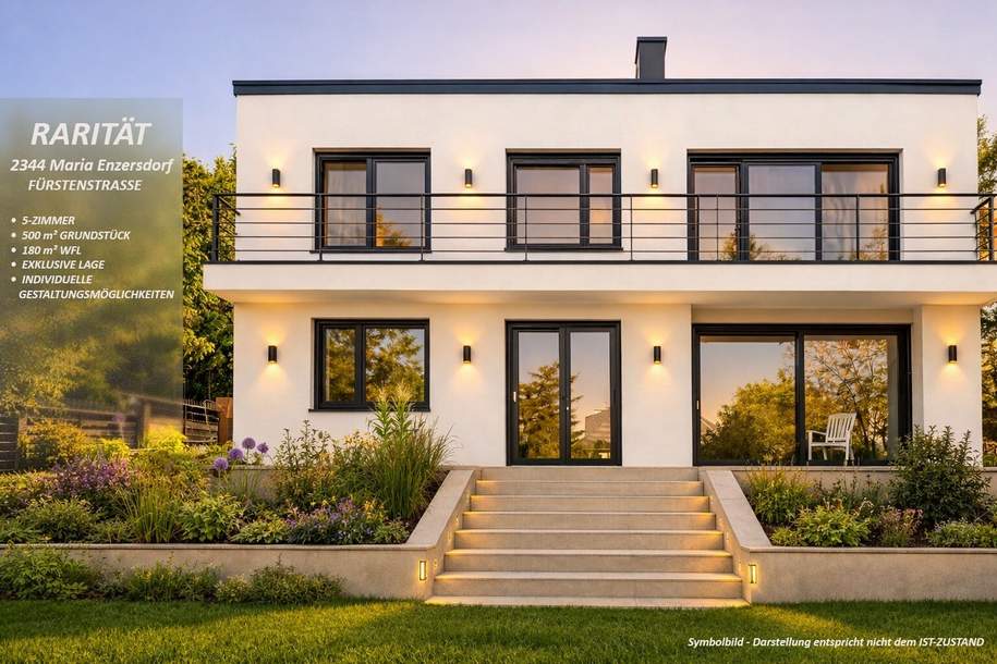 RARITÄT in BESTLAGE!, Haus-kauf, 1.050.000,€, 2344 Mödling
